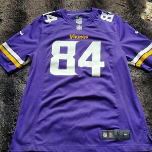 NFL Vikings Cordarrelle Patterson Jersey